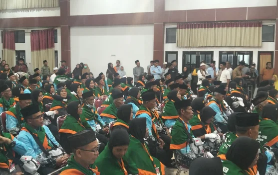 138 Jemaah Haji Dompu Tiba, Satu Jamaah Masih Dirawat di Arab Saudi