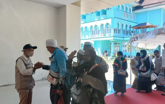 4.313 Jemaah Haji NTB Sudah Tiba di Tanah Air