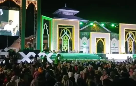 Ribuan Warga Padati Malam Penutupan MTQ XXXI Tingkat Provinsi NTB di Lombok Tengah