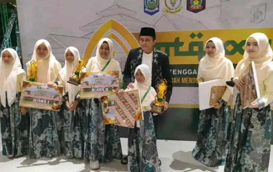 Lombok Tengah Pertahankan Juara Umum, Raih 13 Emas pada MTQ XXXI NTB 2026