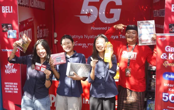 Telkomsel Perkuat Konektivitas dan Hadirkan Promo Menarik di Pesta Kesenian Bali