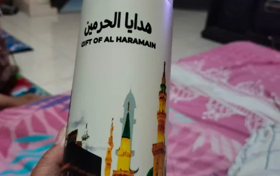 Tumbler Arab Saudi Geser Popularitas Oleh-Oleh Tradisional