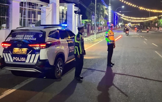 Sat Lantas Polres Bima Kota Antisipasi Balap Liar