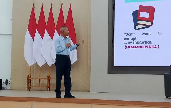 KPK Dorong UIN Mataram Perkuat Implementasi Pendidikan Antikorupsip