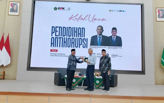 Wakil Ketua KPK: Korupsi Besar Berawal dari Kebiasaan Kecil