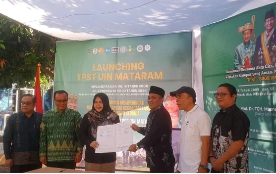 UIN Mataram dan RRI Mataram Resmikan MoU, Perkuat Kolaborasi Edukasi dan Literasi