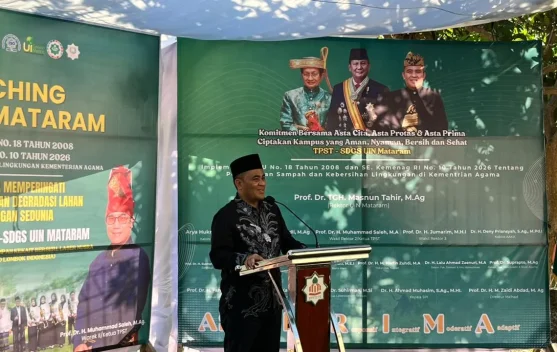 Rektor UIN Mataram: Kampus Harus Jadi Teladan dalam Pengelolaan Sampah