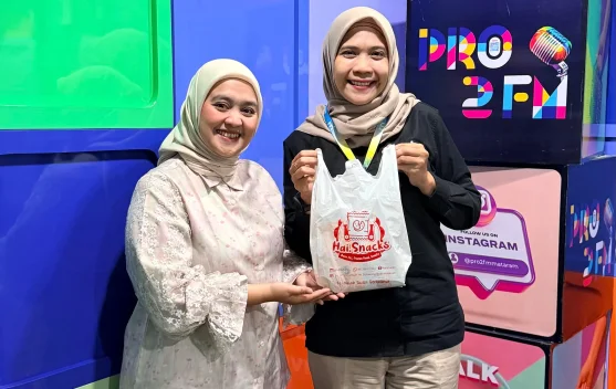 Merintis Hai.Snacks Dari Kesedihan Menjadi Kesuksesan