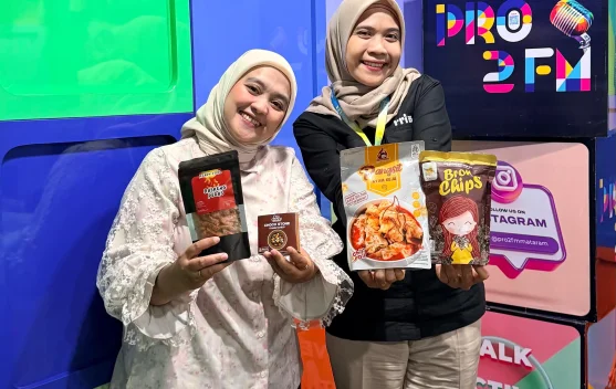 Konsinten dan Konten Jadi Kunci Sukses Bisnis Hai.Snacks