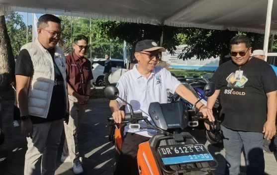 BSI Perluas Pembiayaan Kendaraan Listrik di NTB, Dorong Transisi Energi Hijau