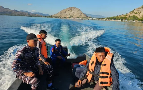 SAR Gabungan Cari Penumpang KMP Belida yang Melompat ke Laut