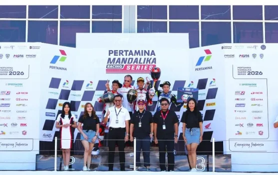 Persaingan Sengit Warnai Race 1 Mandalika Racing Series 2026 Putaran Kedua