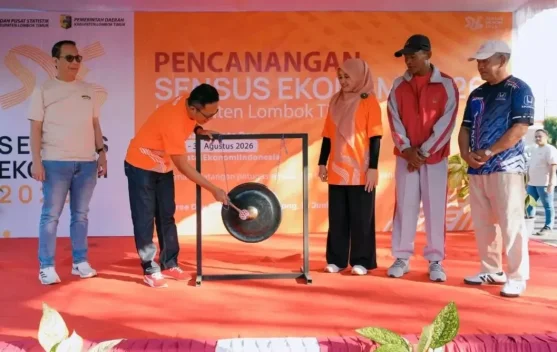 Sekda Ajak Masyarakat Sukseskan Sensus Ekonomi 2026 Bersama BPS
