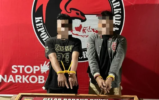 Tangkap Dua Orang, Polres Bima Amankan  535 Gram Sabu-sabu