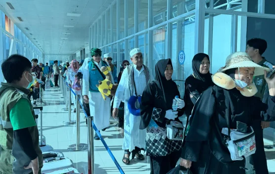 BIZAM Rampungkan Layanan Debarkasi Haji 2026
