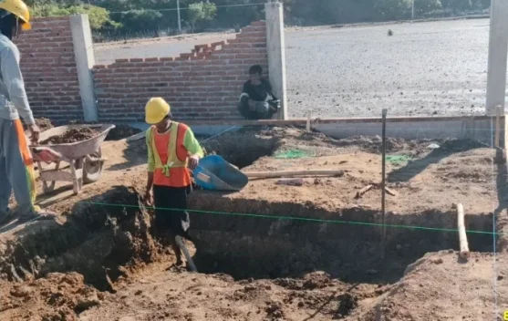 Sejumlah Item Mayor KNMP Sangoro Belum Tuntas
