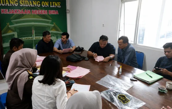 Polisi Limpahkan Bandar Narkoba Koko Erwin dan Kurirnya ke Kejari Bima