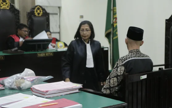 WN Prancis Dituntut 3 Tahun Penjara dalam Kasus Kepemilikan Sabu 0,27 Gram