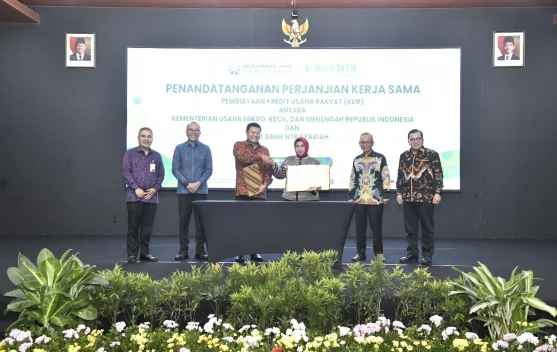 Bank NTB Syariah Resmi Jadi Penyalur KUR 2026 untuk UMKM dan PMI