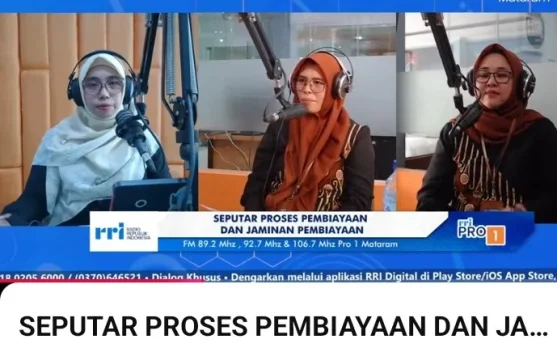 Sarana NTB Ventura Jelaskan Proses Pembiayaan dan Jaminan bagi UMKM