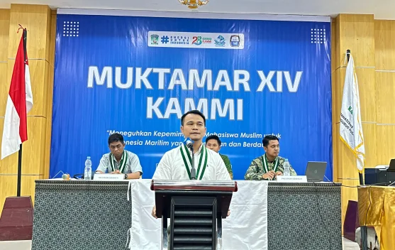 Muktamar XIV KAMMI Tetapkan Amri Akbar Ketua Umum KAMMI