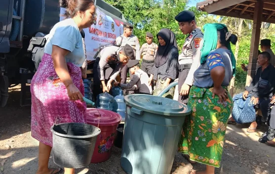 Warga Praya Timur Mulai Kesulitan Air Bersih