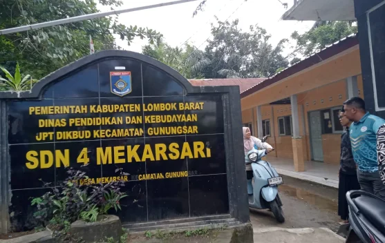Gubernur Iqbal Temukan Sekolah di Lombok Barat Belum Pernah Terima MBG