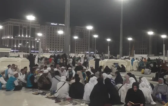 Sholat Arbain 40 Waktu, Hukum Sunnah, Terasa Rukun dan Wajib Haji