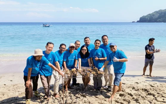 Konservasi Laut Jadi Magnet Wisatawan Menginap di Seven Secrets Lombok