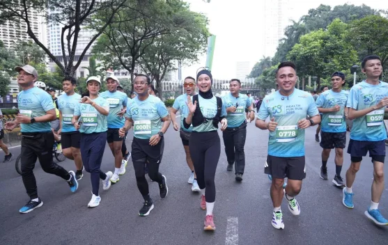 BPJS Kesehatan Ajak Masyarakat Budayakan Hidup Sehat Lewat Health Fun Run HUT Ke-58