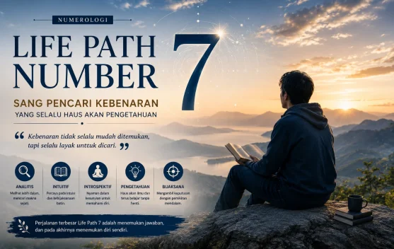 Life Path Number 7: Sang Pencari Kebenaran yang Selalu Haus akan Pengetahuan