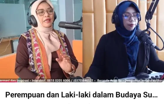 Perempuan dan Laki-laki Tau Samawa, Mitra Sejajar Penjaga Warisan Budaya Sumbawa
