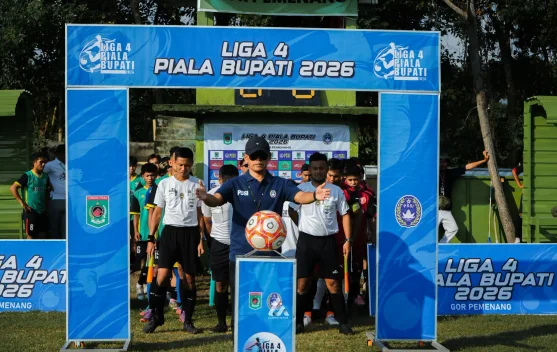 64 Klub Ramaikan Liga 4 Piala Bupati Lombok Utara