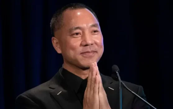 Miliarder China Guo Wengui Divonis 30 Tahun Penjara di AS karena Penipuan