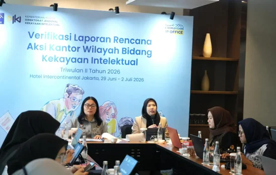 Kemenkum NTB Lampaui Target Kinerja, Siap Perkuat Program Kekayaan Intelektual