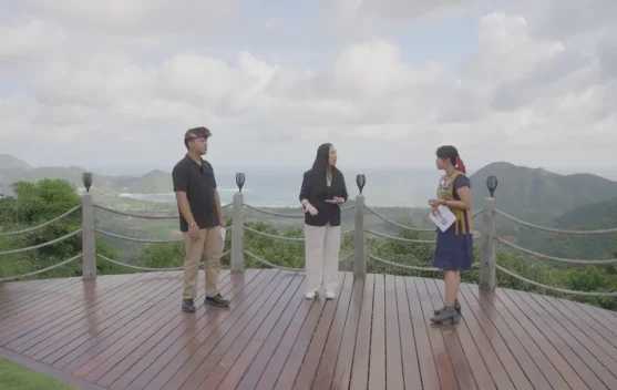 Menikmati Panorama Selong Belanak dari Atas Perbukitan