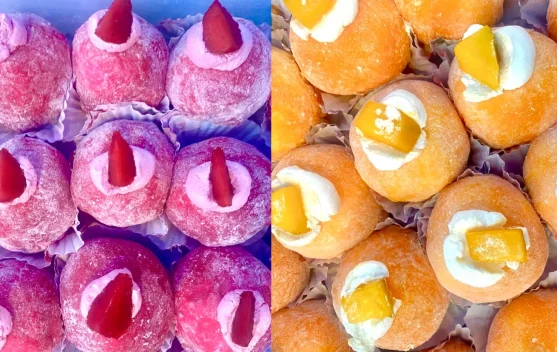 Mochi Creamy Dessert Kekinian yang Menggugah Selera
