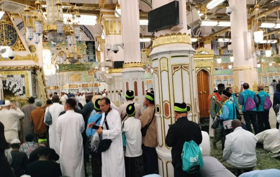 Ibadah Haji Butuhkan Soliditas dan Solidaritas serta Hati Bersih