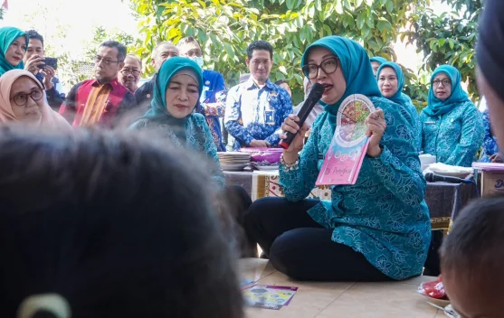 TP PKK NTB Perjuangkan Insentif Kader Posyandu