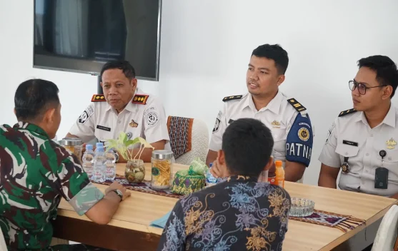 Lapas Selong Perkuat Sinergi dengan Kodim 1615/Lotim untuk Keamanan