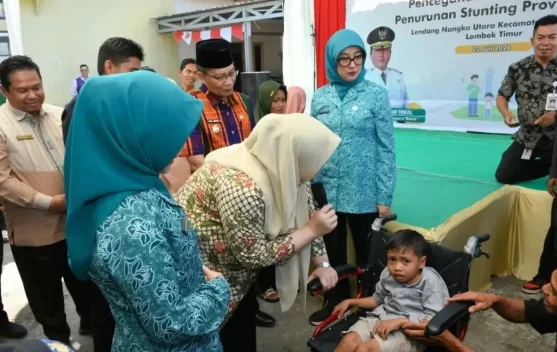 Ketua TP PKK NTB Dorong Intervensi Serentak Percepatan Penurunan Stunting