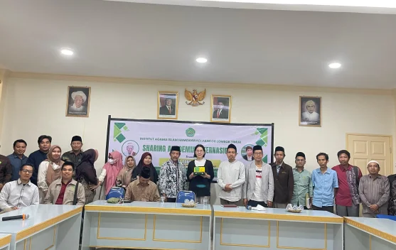 IAI Hamzanwadi Pancor Gelar Diskusi Antropologi Bersama Akademisi Jepang