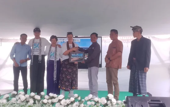Sekolah Blok ke-50 Diresmikan, 184 Ruang Kelas Ramah Lingkungan Hadir untuk Siswa