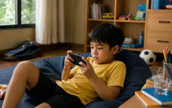 Durasi Main Hape yang Aman untuk Anak-anak saat Liburan Sekolah