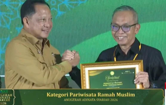 Keren! NTB Borong Lima Penghargaan Anugerah Adinata Syariah 2026