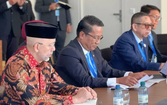 Pertemuan Menkum dan Dirjen WIPO Perkuat Kolaborasi Bangun Ekosistem KI Indonesi