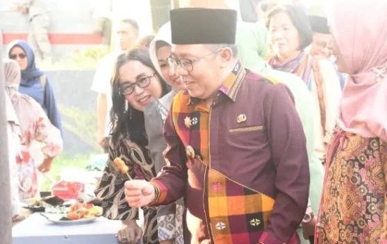 HUT Kabupaten Lombok Utara ke-18 Diawali Festival Sate Tanjung