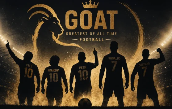 Asal Muasal Istilah GOAT, Greatest of All Time dalam Dunia Sepak Bola