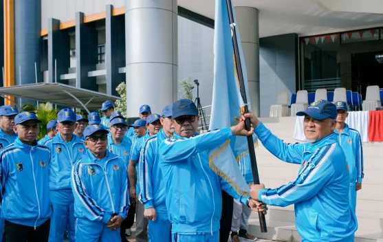 Bupati Lepas kontingen Porprov XII NTB, Lotim Targetkan Prestasi Terbaik
