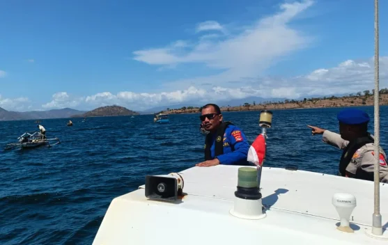 Patroli Laut Diperketat, Satpolairud Polres Bima Jaga Keselamatan Pelayaran